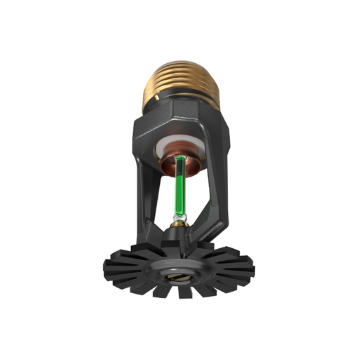 Viking® VK302, Model M, 5.6K, Standard, Pendent, QR, 1/2" NPT, Black, 200 Degree 12979ME/B Fire Sprinkler Head