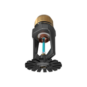 Viking® VK302, Model M, 5.6K, Standard, Pendent, QR, 1/2" NPT, Black, 286 Degree 12979MG/B Fire Sprinkler Head