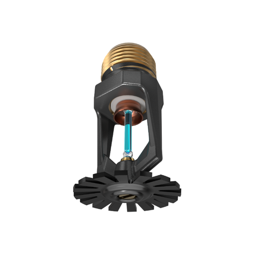 Viking® VK302, Model M, 5.6K, Standard, Pendent, QR, 1/2" NPT, Black, 286 Degree 12979MG/B Fire Sprinkler Head