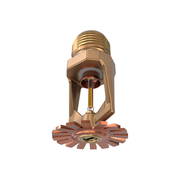 Viking® VK302, Model M, 5.6K, Standard, Pendent, QR, 1/2" NPT, Brass, 135 Degree 12979AA Fire Sprinkler Head