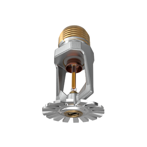 Viking® VK302, Model M, 5.6K, Standard, Pendent, QR, 1/2" NPT, Chrome, 135 Degree 12979FA Fire Sprinkler Head