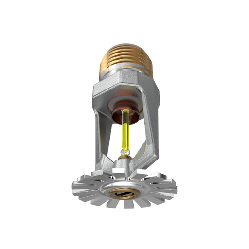 Viking® VK302, Model M, 5.6K, Standard, Pendent, QR, 1/2" NPT, Chrome, 175 Degree 12979FD Fire Sprinkler Head