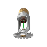 Viking® VK302, Model M, 5.6K, Standard, Pendent, QR, 1/2" NPT, Chrome, 200 Degree 12979FE Fire Sprinkler Head