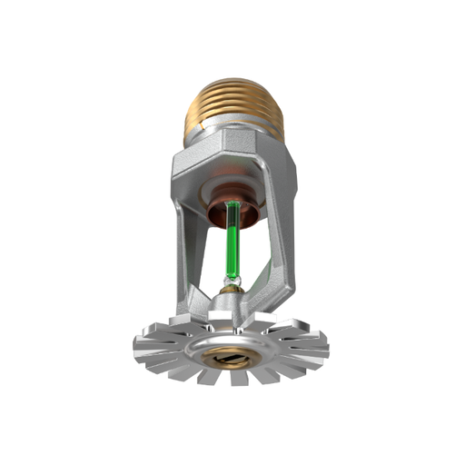 Viking® VK302, Model M, 5.6K, Standard, Pendent, QR, 1/2" NPT, Chrome, 200 Degree 12979FE Fire Sprinkler Head