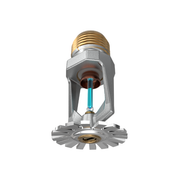 Viking® VK302, Model M, 5.6K, Standard, Pendent, QR, 1/2" NPT, Chrome, 286 Degree 12979FG Fire Sprinkler Head