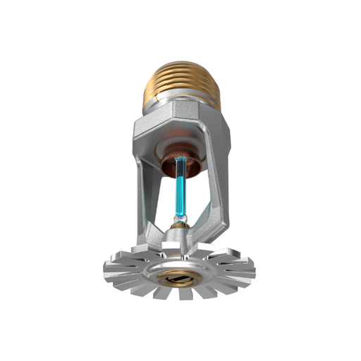 Viking® VK302, Model M, 5.6K, Standard, Pendent, QR, 1/2" NPT, Chrome, 286 Degree 12979FG Fire Sprinkler Head