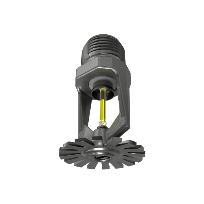 Viking® VK302, Model M, 5.6K, Standard, Pendent, QR, 1/2" NPT, Nickel PTFE (ENT), 175 Degree 12979JND Fire Sprinkler Head