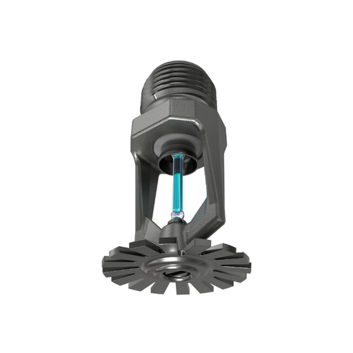 Viking® VK302, Model M, 5.6K, Standard, Pendent, QR, 1/2" NPT, Nickel PTFE (ENT), 286 Degree 12979JNG Fire Sprinkler Head