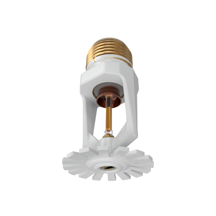 Viking® VK302, Model M, 5.6K, Standard, Pendent, QR, 1/2" NPT, White, 135 Degree 12979MA/W Fire Sprinkler Head