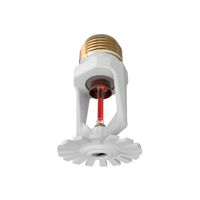 Viking® VK302, Model M, 5.6K, Standard, Pendent, QR, 1/2" NPT, White, 155 Degree 12979MB/W Fire Sprinkler Head - WeSupplyIt.com