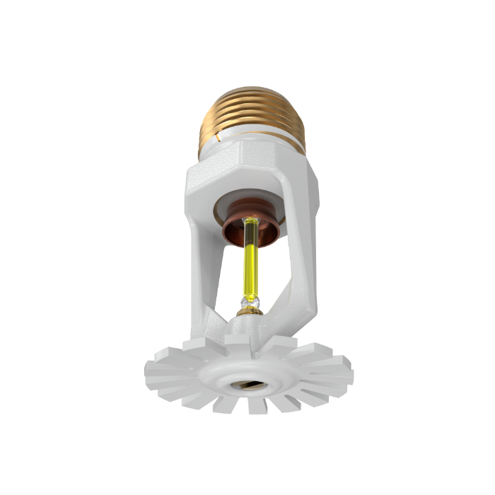 Viking® VK302, Model M, 5.6K, Standard, Pendent, QR, 1/2" NPT, White, 175 Degree 12979MD/W Fire Sprinkler Head - WeSupplyIt.com