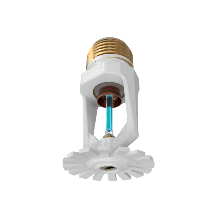 Viking® VK302, Model M, 5.6K, Standard, Pendent, QR, 1/2" NPT, White, 286 Degree 12979MG/W Fire Sprinkler Head - WeSupplyIt.com