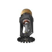 Viking® VK303, Model M, 5.6K, Standard, Fusible Link, Pendent, QR, 1/2" NPT, Black, 165 Degree 17536MC/B Fire Sprinkler Head - WeSupplyIt.com