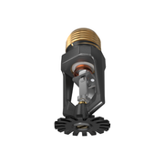 Viking® VK303, Model M, 5.6K, Standard, Fusible Link, Pendent, QR, 1/2" NPT, Black, 205 Degree 17536ME/B Fire Sprinkler Head - WeSupplyIt.com