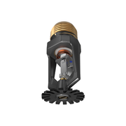 Viking® VK303, Model M, 5.6K, Standard, Fusible Link, Pendent, QR, 1/2" NPT, Black, 280 Degree 17536MG/B Fire Sprinkler Head - WeSupplyIt.com