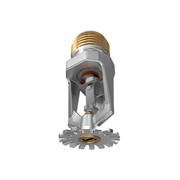 Viking® VK303, Model M, 5.6K, Standard, Fusible Link, Pendent, QR, 1/2" NPT, Chrome, 165 Degree 17536FC Fire Sprinkler Head