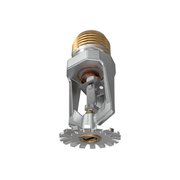 Viking® VK303, Model M, 5.6K, Standard, Fusible Link, Pendent, QR, 1/2" NPT, Chrome, 205 Degree 17536FE Fire Sprinkler Head