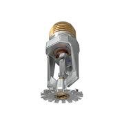 Viking® VK303, Model M, 5.6K, Standard, Fusible Link, Pendent, QR, 1/2" NPT, Chrome, 280 Degree 17536FG Fire Sprinkler Head