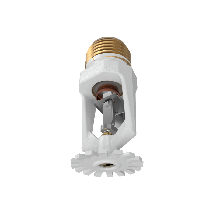 Viking® VK303, Model M, 5.6K, Standard, Fusible Link, Pendent, QR, 1/2" NPT, White, 165 Degree 17536MC/W Fire Sprinkler Head - WeSupplyIt.com
