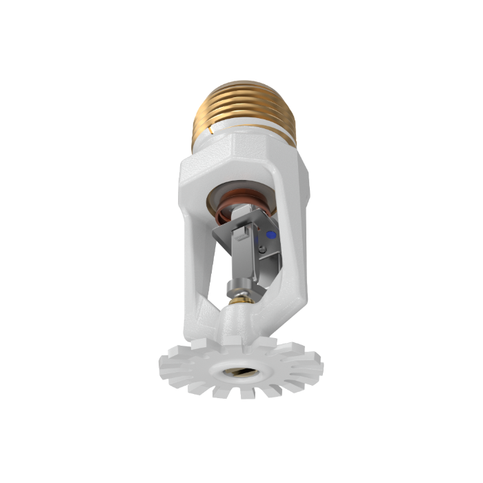 Viking® VK303, Model M, 5.6K, Standard, Fusible Link, Pendent, QR, 1/2" NPT, White, 280 Degree 17536MG/W Fire Sprinkler Head