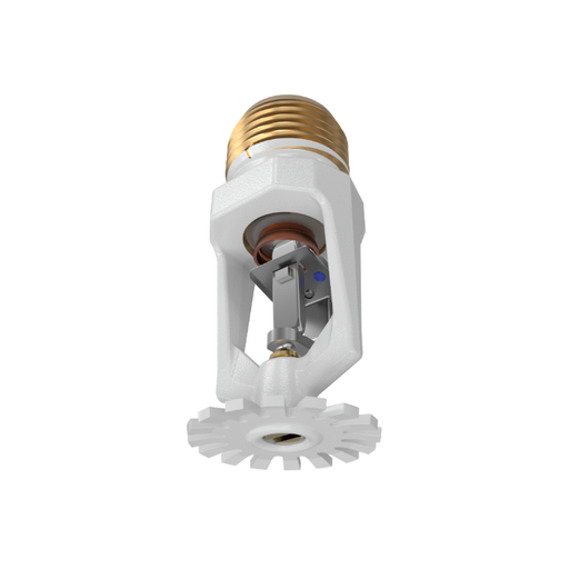 Viking® VK303, Model M, 5.6K, Standard, Fusible Link, Pendent, QR, 1/2" NPT, White, 280 Degree 17536MG/W Fire Sprinkler Head