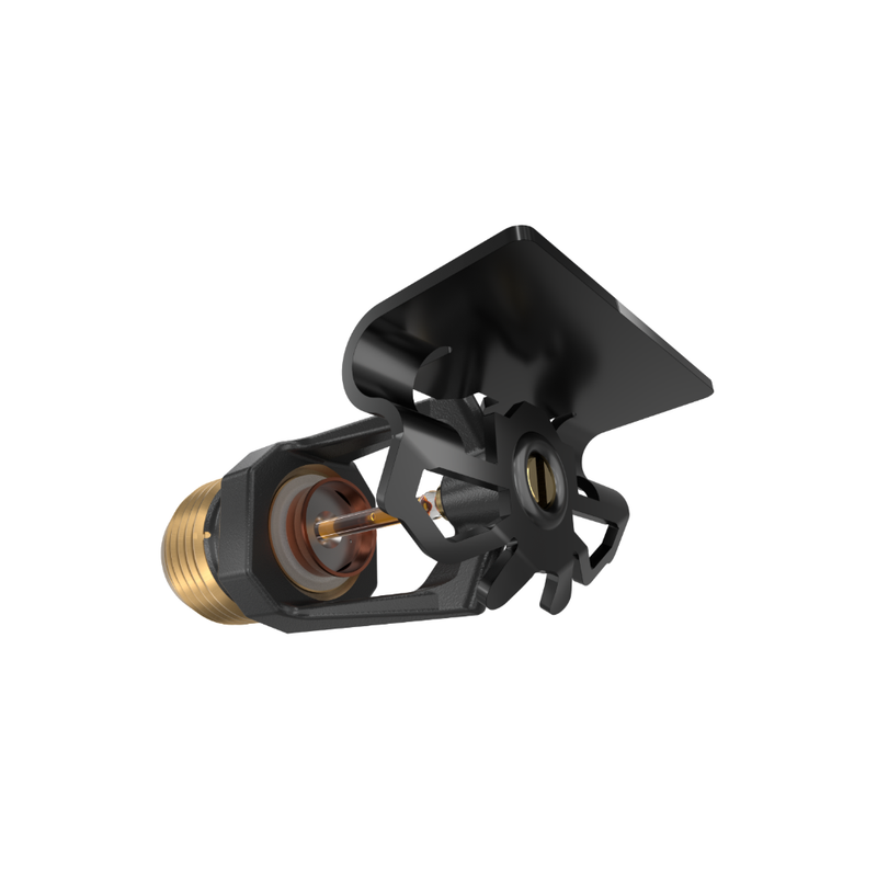 Viking® VK305, Model M, 5.6K, Standard, Horizontal Sidewall, QR, 1/2" NPT, Black, 135 Degree 12997MA/B Fire Sprinkler Head - WeSupplyIt.com