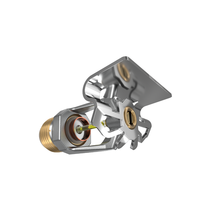 Viking® VK305, Model M, 5.6K, Standard, Horizontal Sidewall, QR, 1/2" NPT, Chrome, 175 Degree 12997FD Fire Sprinkler Head - WeSupplyIt.com