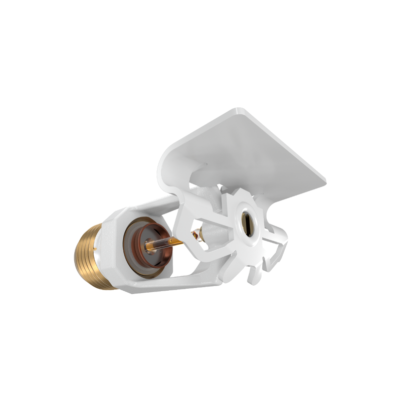Viking® VK305, Model M, 5.6K, Standard, Horizontal Sidewall, QR, 1/2" NPT, White, 135 Degree 12997MA/W Fire Sprinkler Head