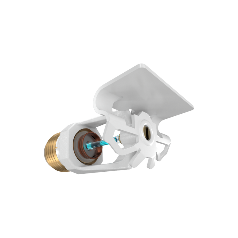 Viking® VK305, Model M, 5.6K, Standard, Horizontal Sidewall, QR, 1/2" NPT, White, 286 Degree 12997MG/W Fire Sprinkler Head - WeSupplyIt.com