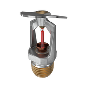 Viking® VK306, Model M, 5.6K, Standard, Vertical Sidewall, QR, 1/2" NPT, Chrome, 155 Degree 12983FB Fire Sprinkler Head - WeSupplyIt.com