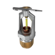 Viking® VK306, Model M, 5.6K, Standard, Vertical Sidewall, QR, 1/2" NPT, Chrome, 175 Degree 12983FD Fire Sprinkler Head - WeSupplyIt.com