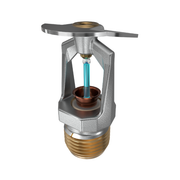 Viking® VK306, Model M, 5.6K, Standard, Vertical Sidewall, QR, 1/2" NPT, Chrome, 286 Degree 12983FG Fire Sprinkler Head - WeSupplyIt.com