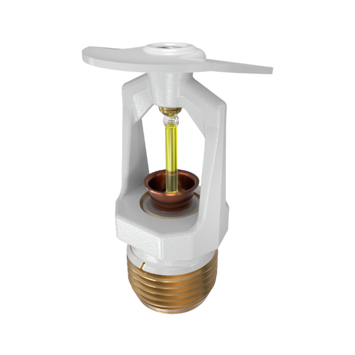 Viking® VK306, Model M, 5.6K, Standard, Vertical Sidewall, QR, 1/2" NPT, White, 175 Degree 12983MD/W Fire Sprinkler Head