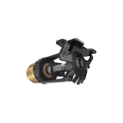 Viking® VK307, Model M, 5.6K, Standard, Fusible Link, Horizontal Sidewall, QR, 1/2" NPT, Black, 205 Degree 13947ME/B Fire Sprinkler Head - WeSupplyIt.com