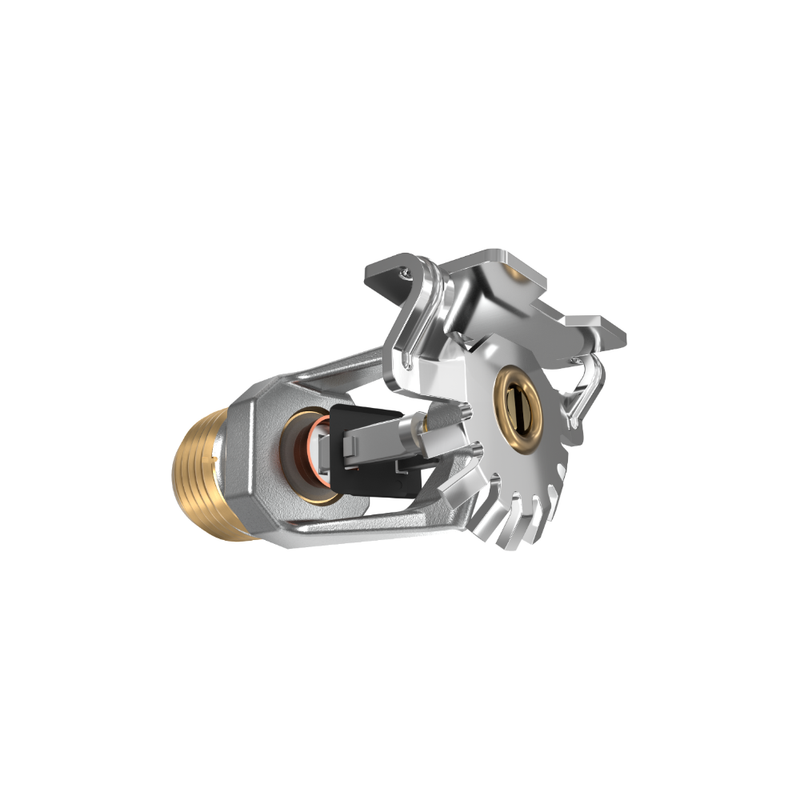 Viking® VK307, Model M, 5.6K, Standard, Fusible Link, Horizontal Sidewall, QR, 1/2" NPT, Chrome, 165 Degree 13947FC Fire Sprinkler Head - WeSupplyIt.com
