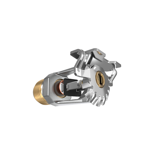 Viking® VK307, Model M, 5.6K, Standard, Fusible Link, Horizontal Sidewall, QR, 1/2" NPT, Chrome, 205 Degree 13947FE Fire Sprinkler Head