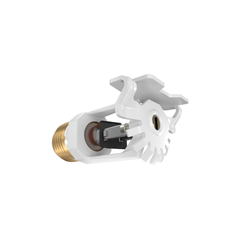 Viking® VK307, Model M, 5.6K, Standard, Fusible Link, Horizontal Sidewall, QR, 1/2" NPT, White, 165 Degree 13947MC/W Fire Sprinkler Head - WeSupplyIt.com