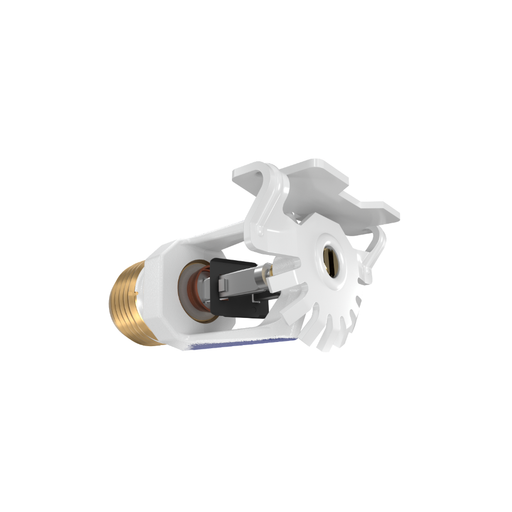 Viking® VK307, Model M, 5.6K, Standard, Fusible Link, Horizontal Sidewall, QR, 1/2" NPT, White, 280 Degree 13947MG/W Fire Sprinkler Head