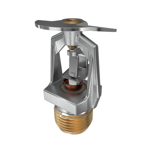 Viking® VK309, Model M, 5.6K, Standard, Fusible Link, Vertical Sidewall, QR, 1/2" NPT, Chrome, 165 Degree 13951FC Fire Sprinkler Head