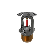 Viking® VK3101, 5.6K, Standard, Conventional, QR, 1/2" NPT, Black, 155 Degree 23908MB/B Fire Sprinkler Head - WeSupplyIt.com