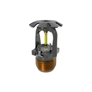 Viking® VK3101, 5.6K, Standard, Conventional, QR, 1/2" NPT, Black, 175 Degree 23908MD/B Fire Sprinkler Head - WeSupplyIt.com