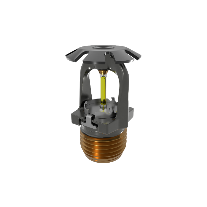 Viking® VK3101, 5.6K, Standard, Conventional, QR, 1/2" NPT, Black, 175 Degree 23908MD/B Fire Sprinkler Head - WeSupplyIt.com