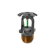 Viking® VK3101, 5.6K, Standard, Conventional, QR, 1/2" NPT, Black, 200 Degree 23908ME/B Fire Sprinkler Head - WeSupplyIt.com