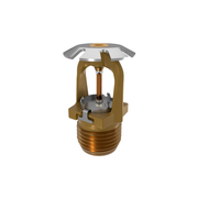 Viking® VK3101, 5.6K, Standard, Conventional, QR, 1/2" NPT, Brass, 135 Degree 23908AA Fire Sprinkler Head - WeSupplyIt.com