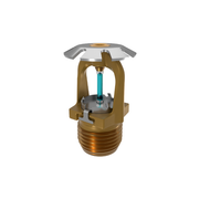 Viking® VK3101, 5.6K, Standard, Conventional, QR, 1/2" NPT, Brass, 286 Degree 23908AG Fire Sprinkler Head - WeSupplyIt.com