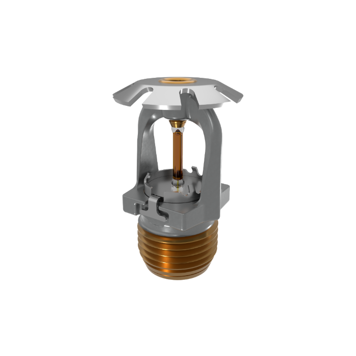 Viking® VK3101, 5.6K, Standard, Conventional, QR, 1/2" NPT, Chrome, 135 Degree 23908FA Fire Sprinkler Head