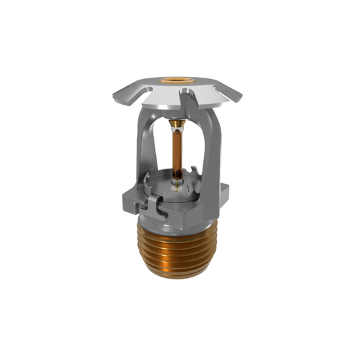 Viking® VK3101, 5.6K, Standard, Conventional, QR, 1/2" NPT, Chrome, 135 Degree 23908FA Fire Sprinkler Head
