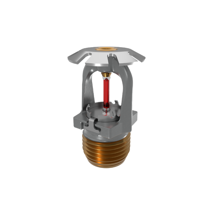Viking® VK3101, 5.6K, Standard, Conventional, QR, 1/2" NPT, Chrome, 155 Degree 23908FB Fire Sprinkler Head - WeSupplyIt.com