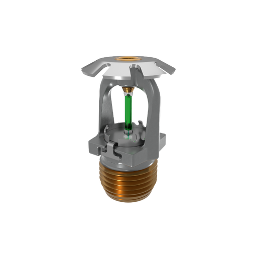 Viking® VK3101, 5.6K, Standard, Conventional, QR, 1/2" NPT, Chrome, 200 Degree 23908FE Fire Sprinkler Head