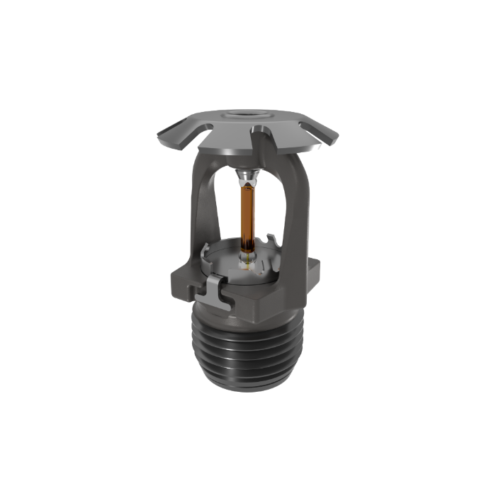 Viking® VK3101, 5.6K, Standard, Conventional, QR, 1/2" NPT, Nickel PTFE (ENT), 135 Degree 23908JNA Fire Sprinkler Head - WeSupplyIt.com